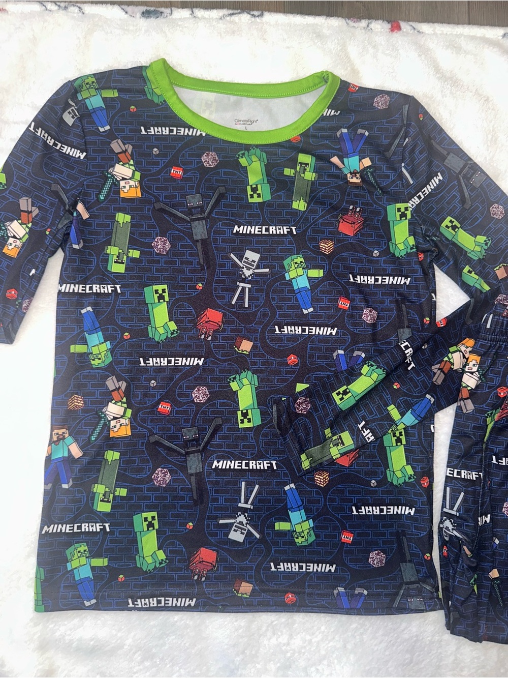 Minecraft Pj Set - Picture 5 of 7